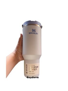 Stanley Tumbler Flip Top Straw Dew Drop 40 oz